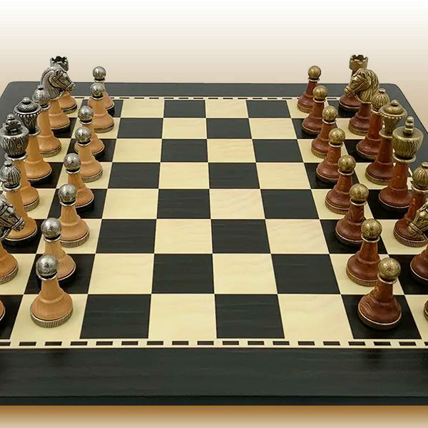 Šah Set Arabesque Staunton 40 x 40 cm
