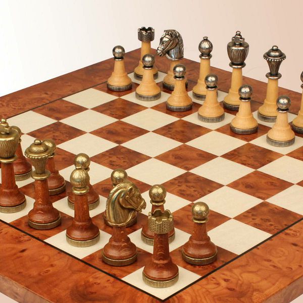 Šah Set Arabesque Staunton 42 x 42 cm