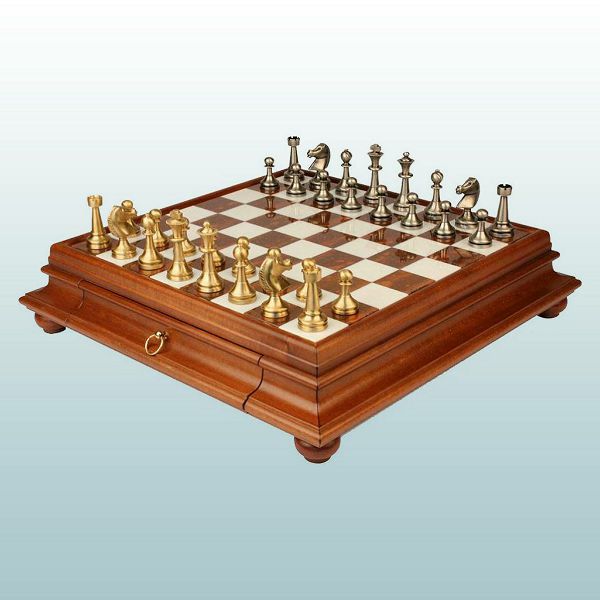 Šah Set Box Classic Staunton 47 x 47 cm
