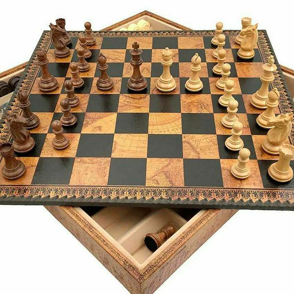 Šah Set Classic 48 x 48 cm