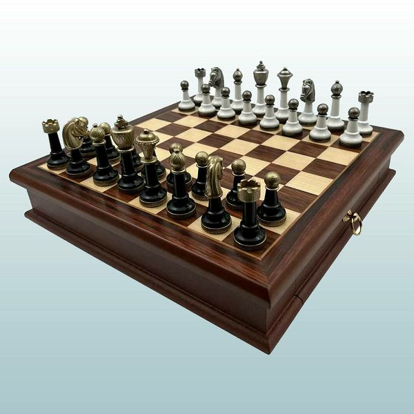 Šah Set Classic Box 32 x 32 cm