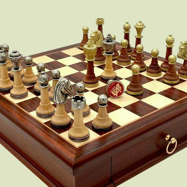 Šah Set Classic Box 32 x 32 cm
