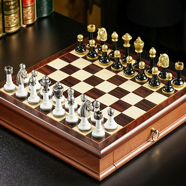 Šah Set Classic Box 32 x 32 cm