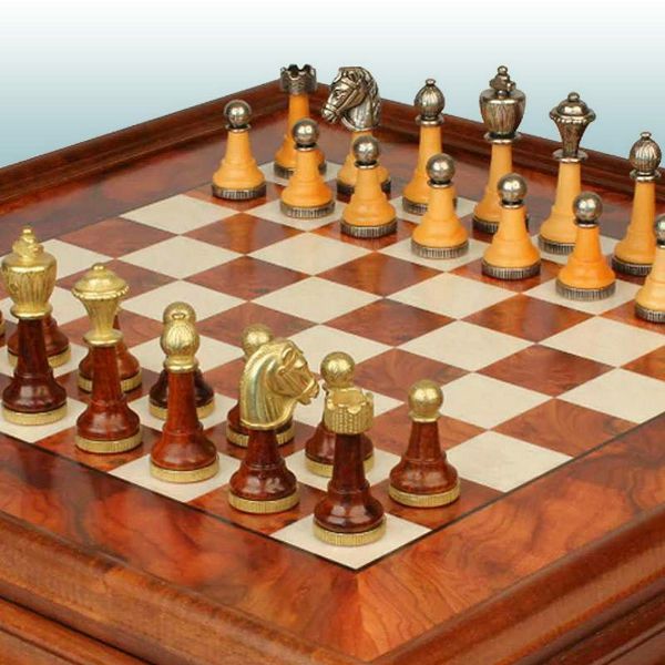 Šah Set Classic Box 52 x 52 cm