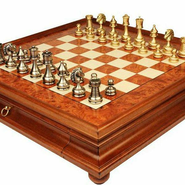 Šah Set Classic Box Staunton 61 x 61 cm