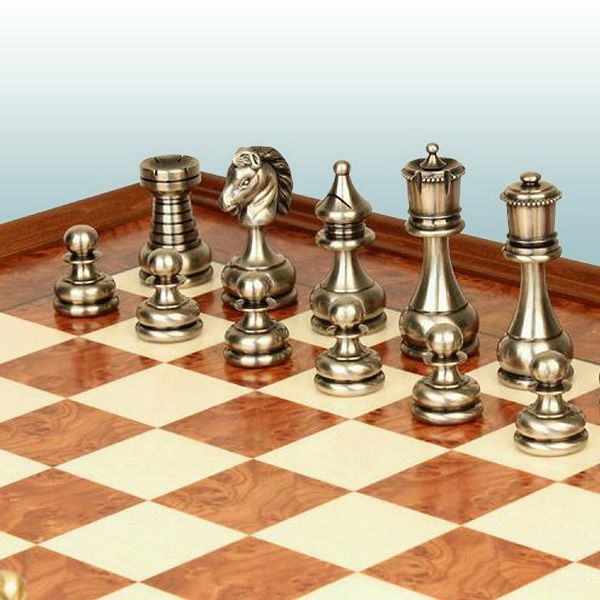 Šah Set Classic Box Staunton 61 x 61 cm