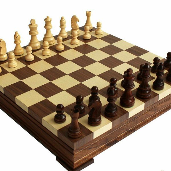 Šah Set Classic Multigame 36 x 36 cm