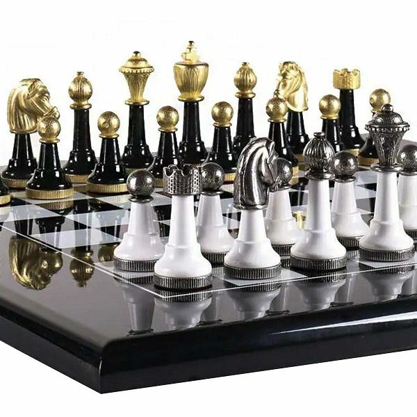 Šah Set Classic Staunton 40 x 40 cm