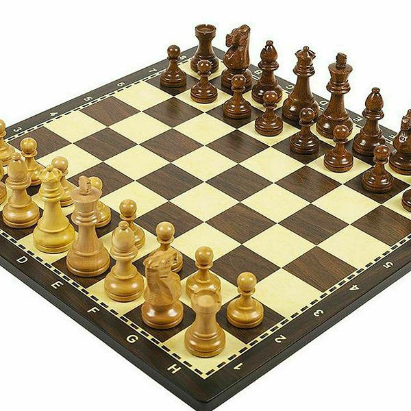 Šah Set Classic Staunton 40 x 40 cm