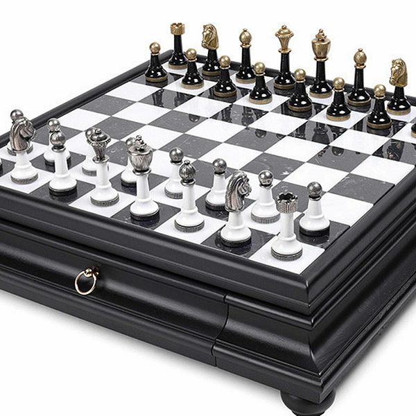 Šah Set Classic Staunton 46 x 46 cm