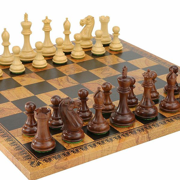 Šah Set Elegance Staunton 45 x 45 cm