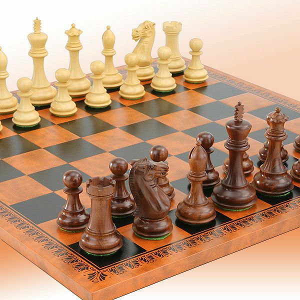 Šah Set Elegance Staunton 45 x45 cm