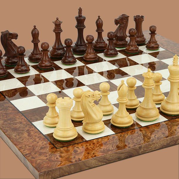 Šah Set Elegance Staunton 60 x 60 cm