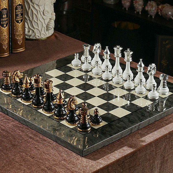 Šah Set Exclusive Persian 42 x 42 cm 