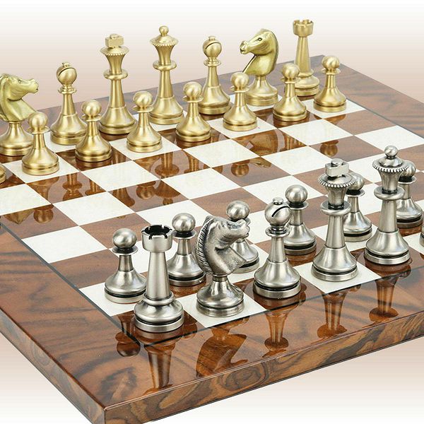 Šah Set Exclusive Staunton 42 x 42 cm 