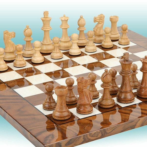 Šah Set Exclusive Staunton Classic 42 x 42 cm