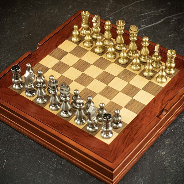 Šah Set French 28 x 28 cm