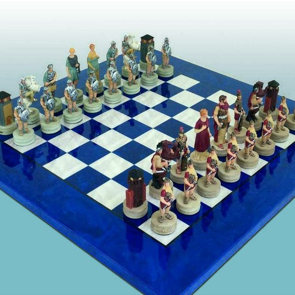 Šah Set Grci & Rimljani