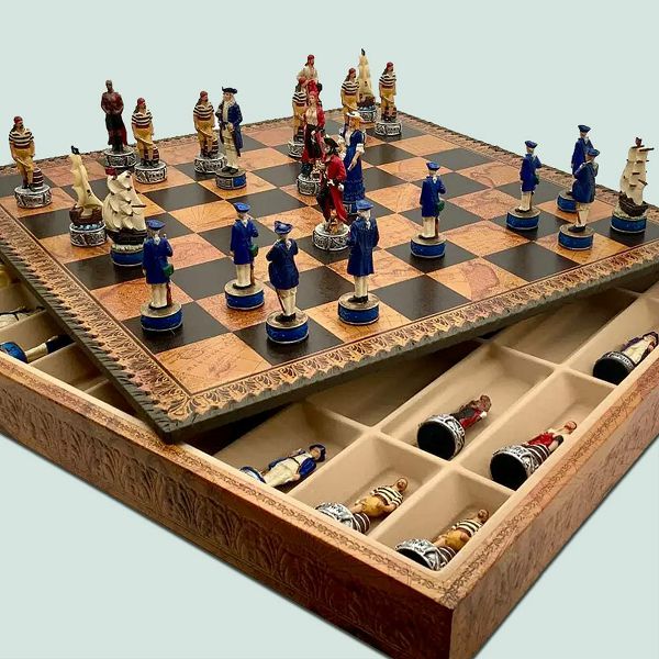 Šah Set Gusari 48 x 48 cm