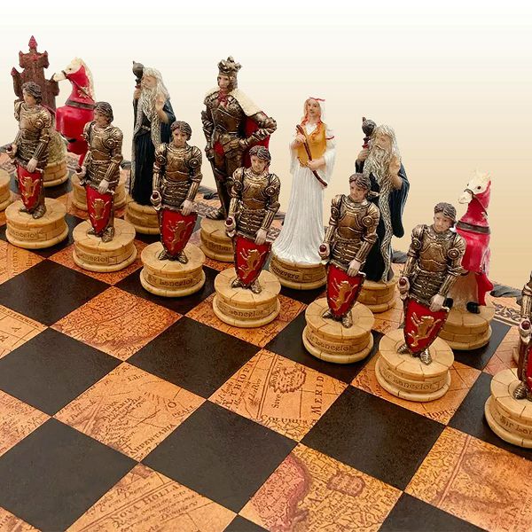 Šah Set Kralj Arthur 35 x 35 cm