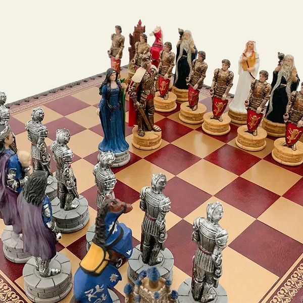 Šah Set Kralj Arthur 35 x 35 cm