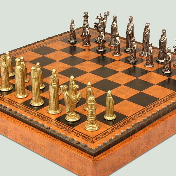 Šah Set Medieval 35 x 35 cm