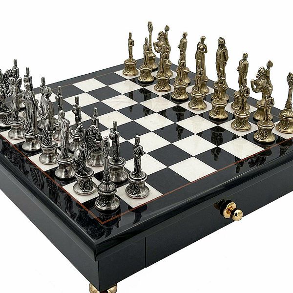 Šah Set Napoleon 32 x 32 cm 