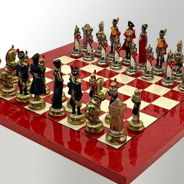 Šah Set Napoleon 42 x 42 cm