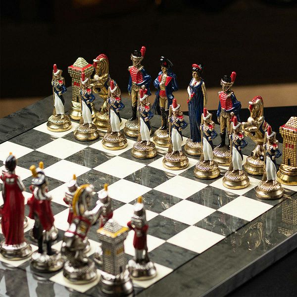 Šah Set Napoleon 42 x 42 cm