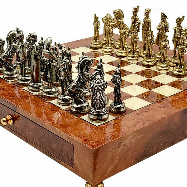Šah Set Napoleon 42 x 42 cm