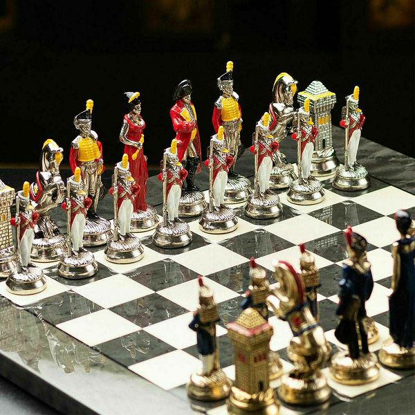 Šah Set Napoleon 51 x 51 cm 