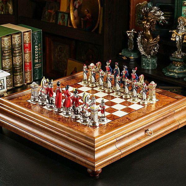 Šah Set Napoleon 53 x 53 cm