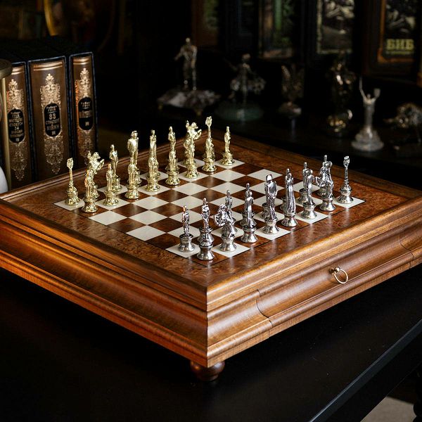 Šah Set Napoleon 53 x 53 cm
