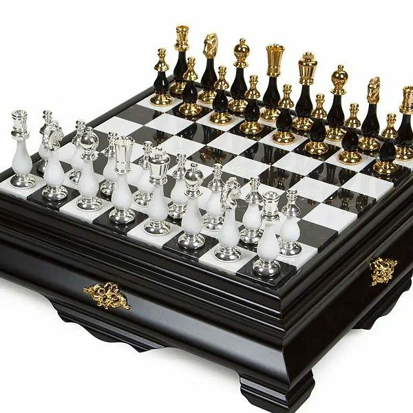 Šah Set Oriental 46 x 46 cm