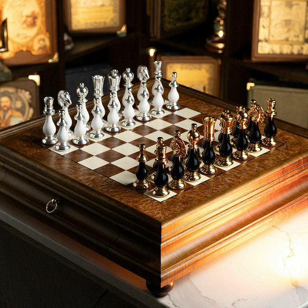 Šah Set Oriental 53 x 53 cm 