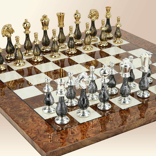 Šah Set Oriental Fantasy 51 x 51 cm