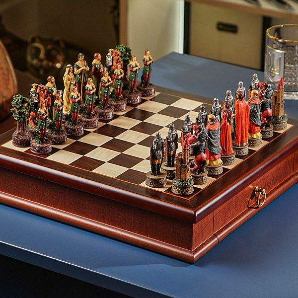 Šah Set Robin Hood 32 x 32 cm