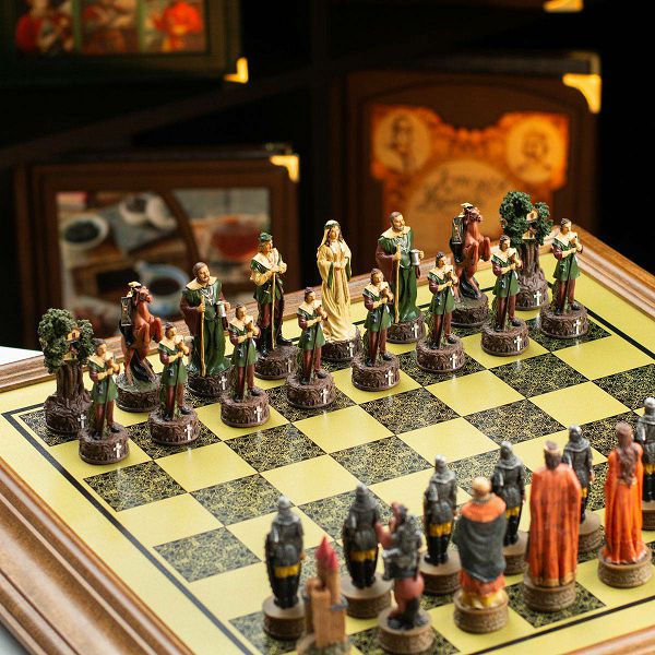 Šah Set Robin Hood 48 x 48 cn
