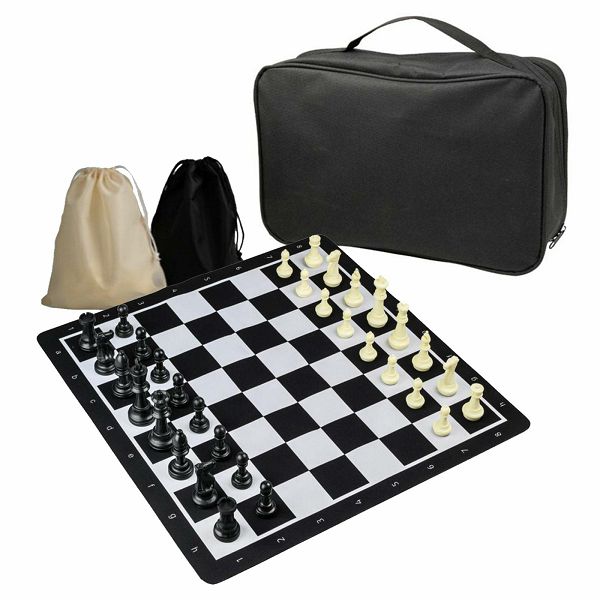 Šah set Roll-Up & Torba 52 x 52 cm
