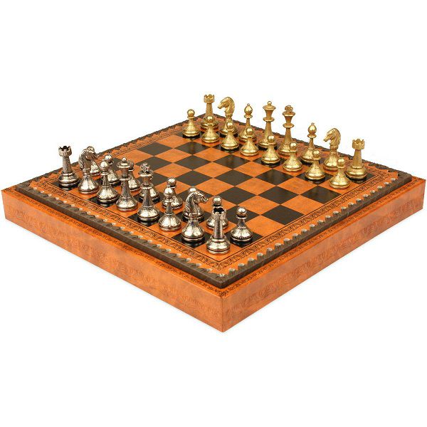 Šah Set Staunton 28 x 28 cm