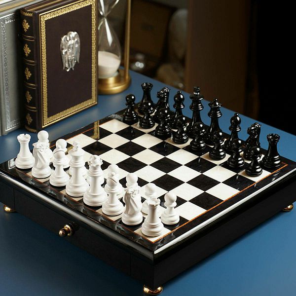 Šah Set Staunton 32 x 32 cm