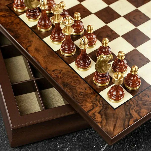 Šah Set Staunton 40 x 40 cm