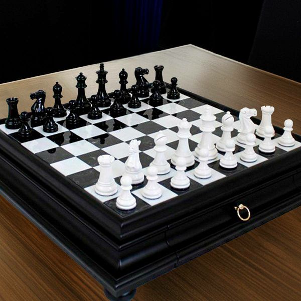 Šah Set Staunton 46 x 46 cm