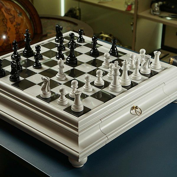 Šah Set Staunton 46 x 46 cm 