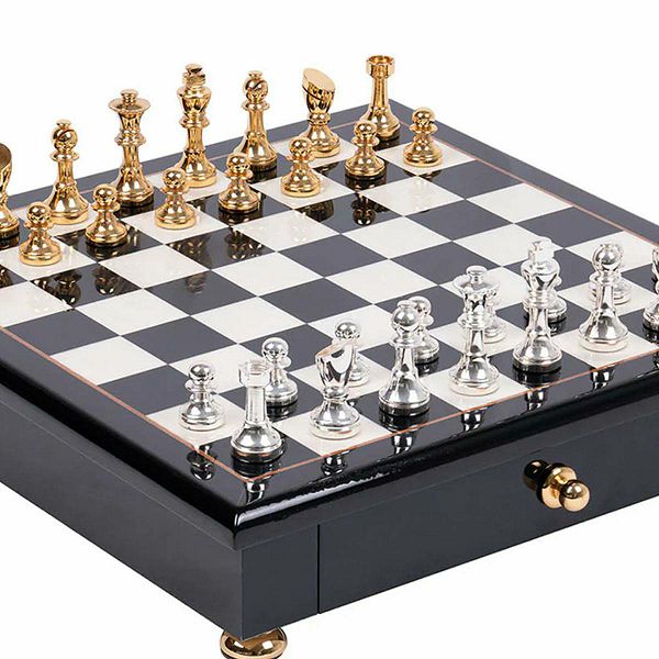 Šah Set Stylized Classic 32 x 32 cm