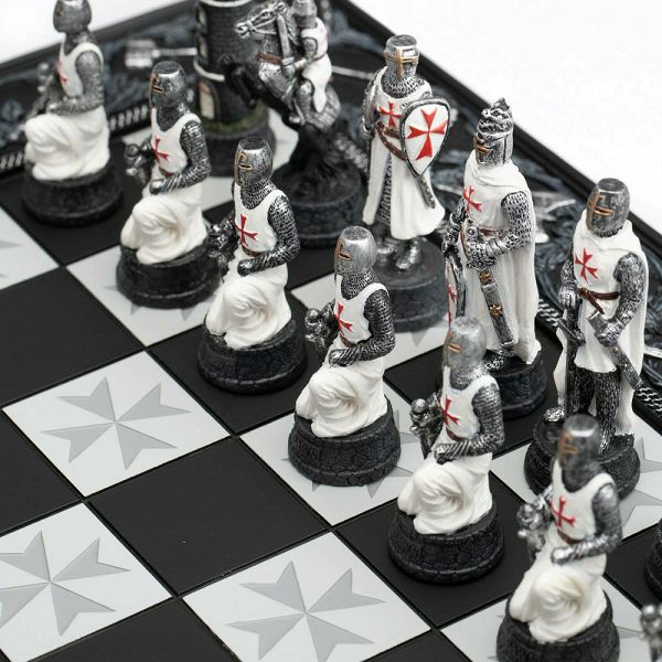 Šah Set Templari 45 x 45 cm