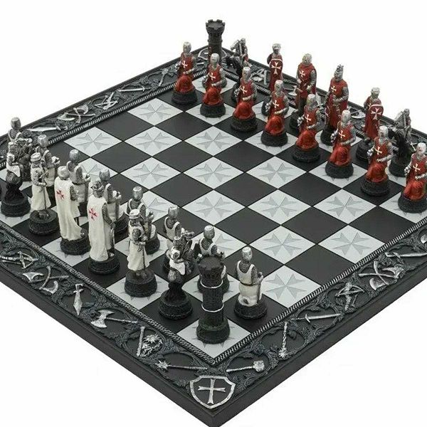 Šah Set Templari 45 x 45 cm