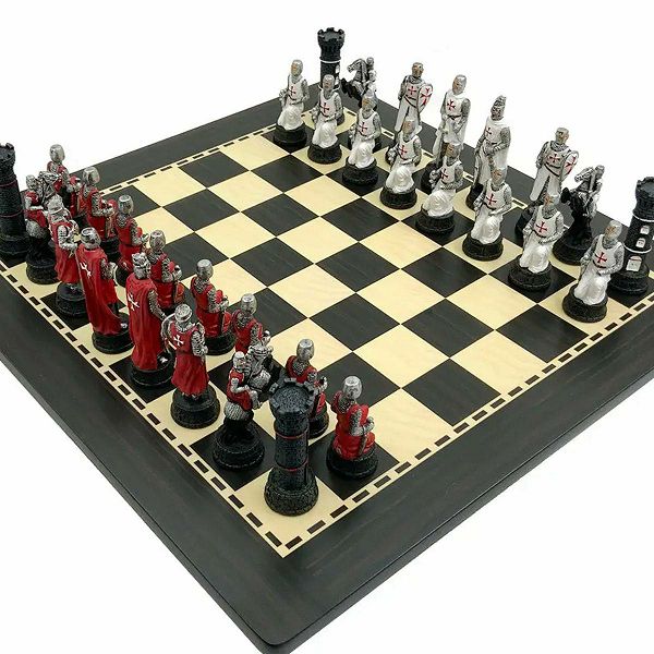 Šah Set Templari 40 x40 cm