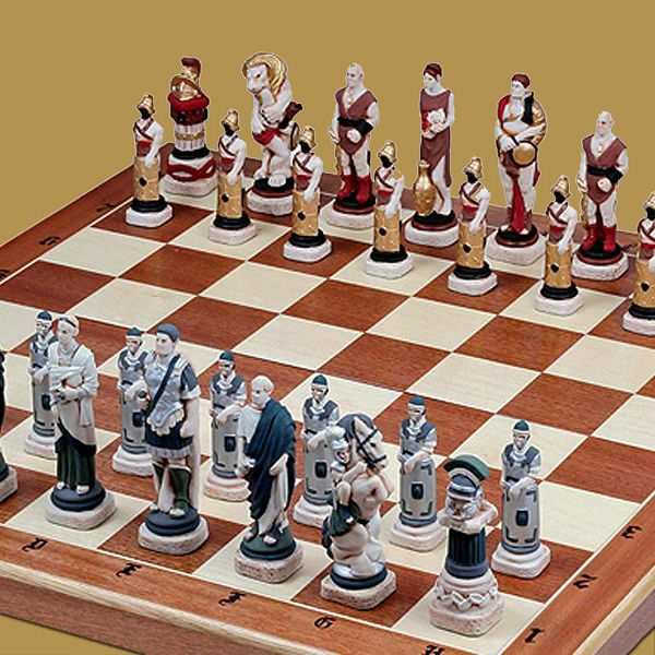 Šah Spartacus 60 x 60 cm