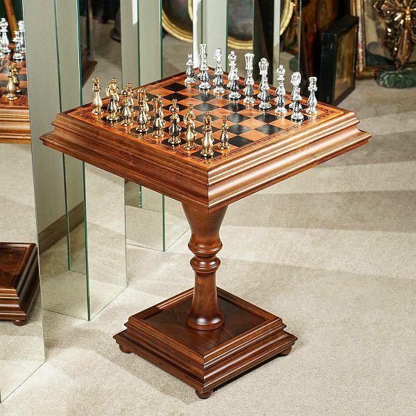 Šah stol Set Exclusive Contemporary Staunton 